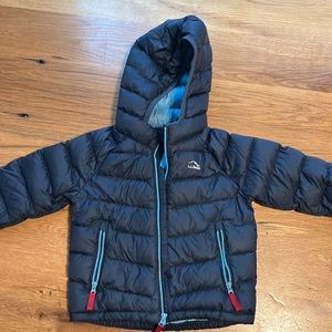 Toddler puffy down coat